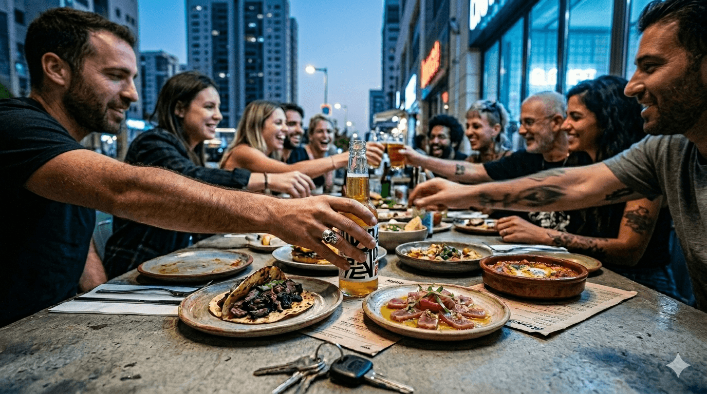 Restaurants in Modi'in 2026 - The Complete Guide by Cuisine and Occasion