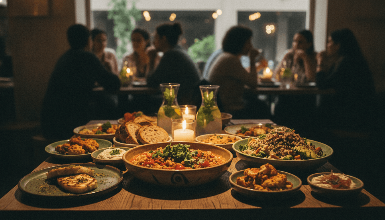 Recommended Vegan Restaurants in Tel Aviv - 2026 Guide