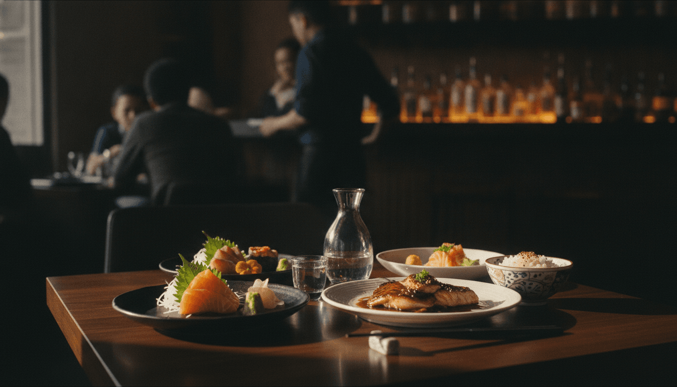 Best Japanese Restaurants in Tel Aviv - 2026 Guide