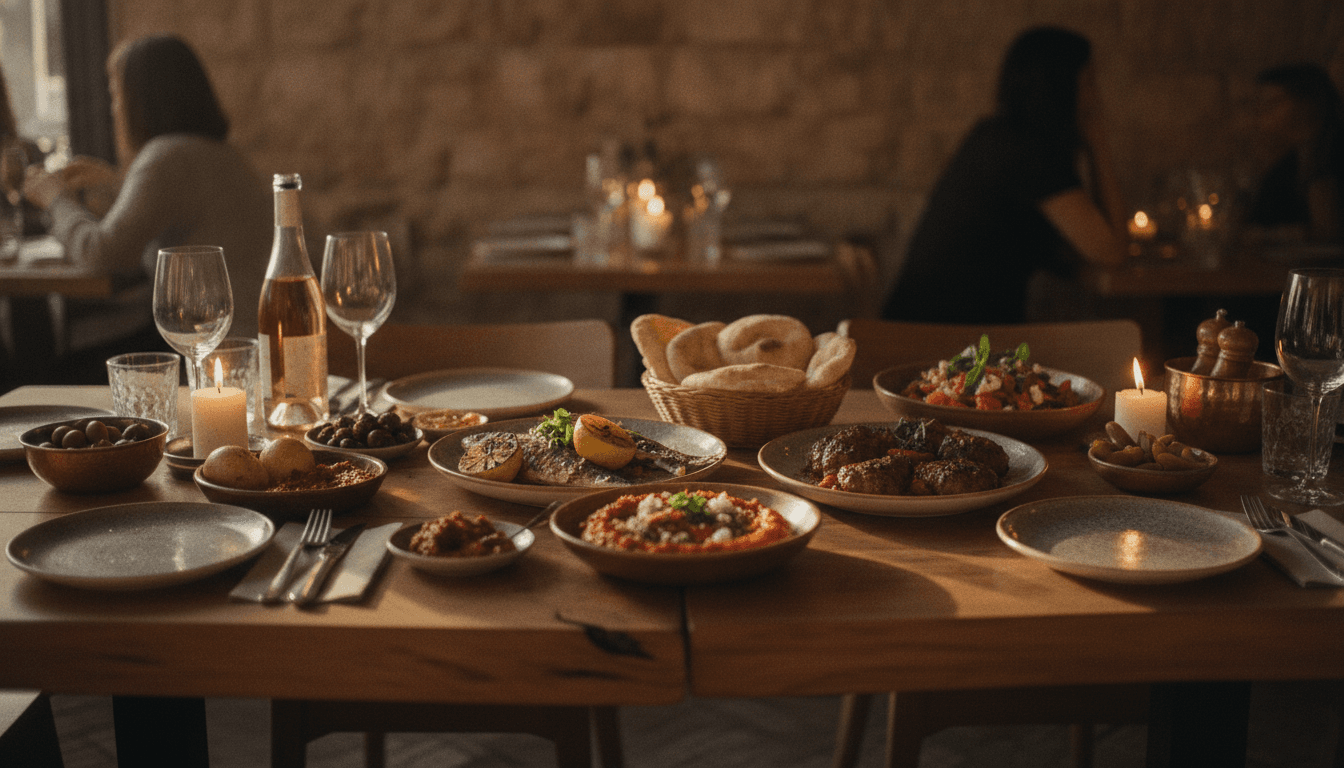 Mediterranean Restaurants in Tel Aviv - 2026 Guide