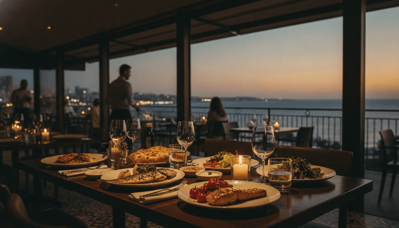 Tel Aviv Restaurants with a Sea View - 2026 Guide