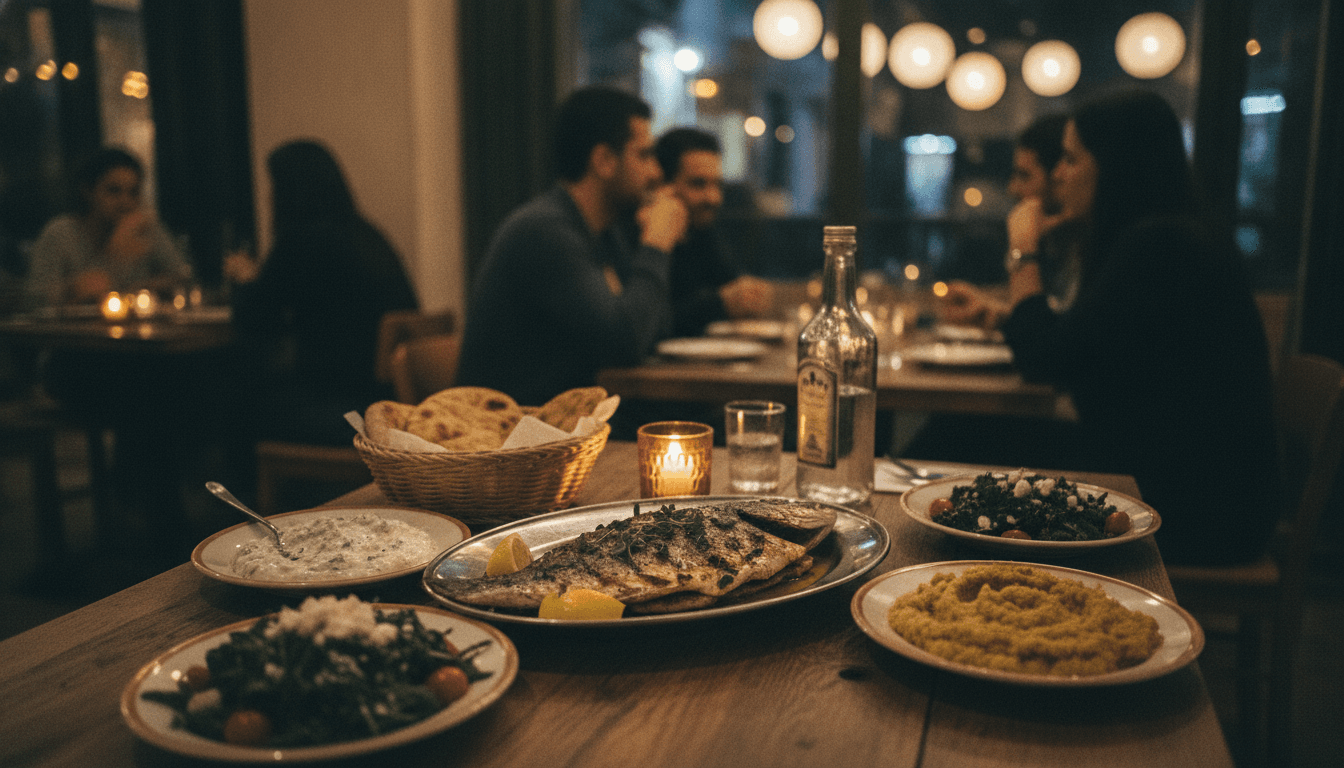 מסעדות יווניות וטברנות מומלצות בתל אביב - מדריך 2026