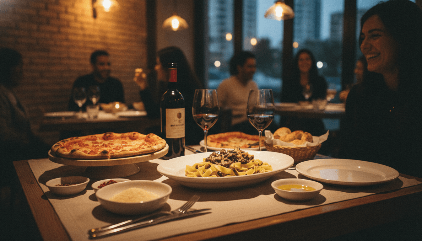 6 Best Italian Restaurants in Tel Aviv - 2026 Guide