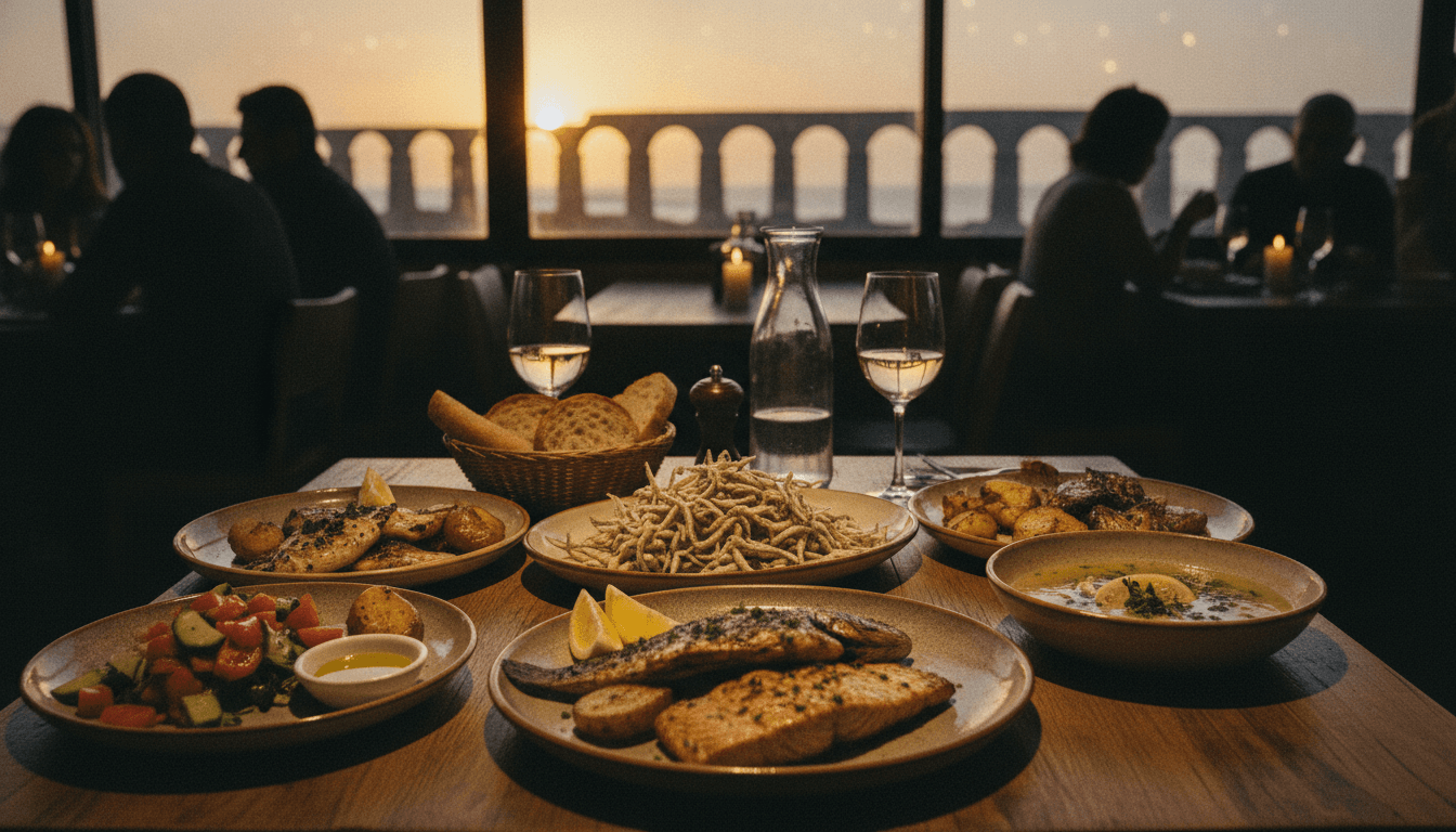 Fish & Seafood Restaurants in Caesarea - 2026 Guide