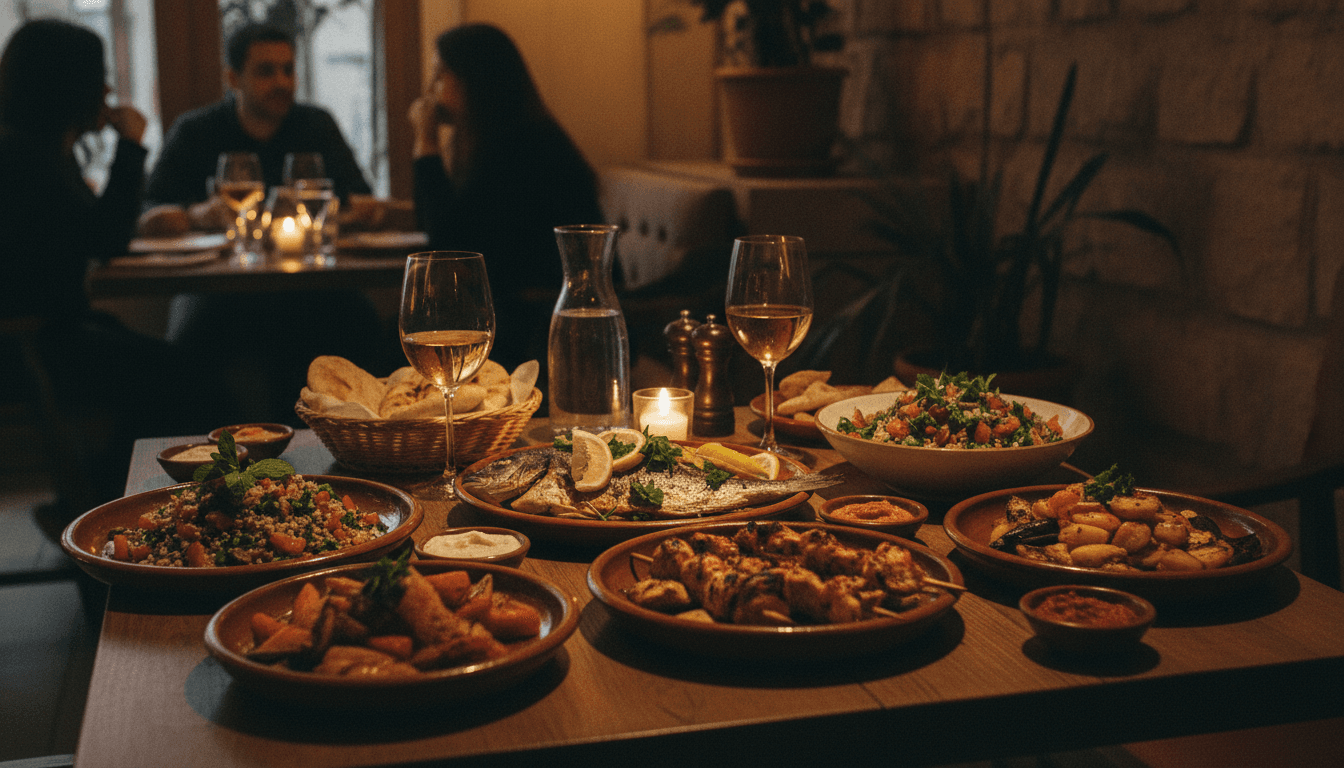 Mediterranean Restaurants in Rishon Lezion - 2026 Guide