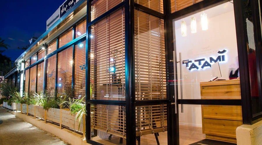 TATAMI טאטאמי חיפה סושי ומטבח אסייתי