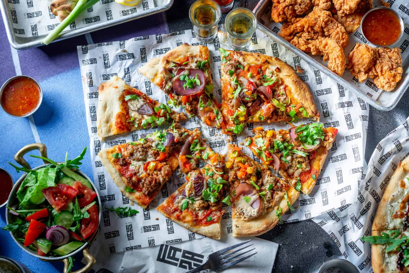 פאזה FAZA | בר אוכל