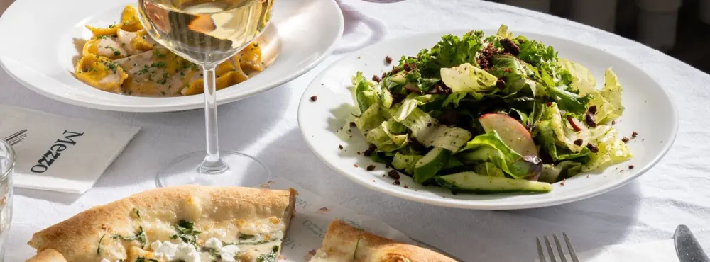 Mezzo מצו ראשון לציון מסעדה איטלקית