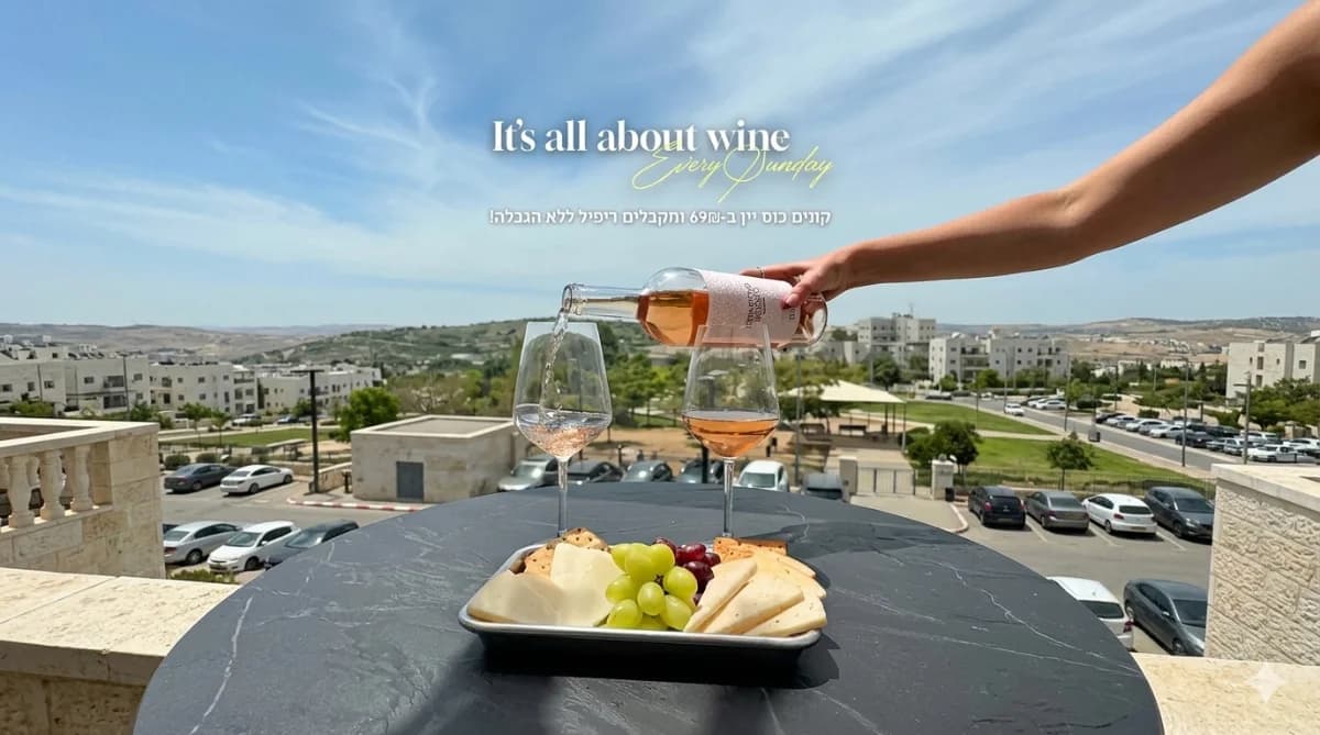 It's all about wine